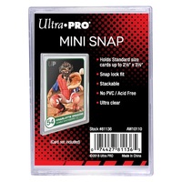 Ultra Pro: UP81136 Mini Snap Card Holder