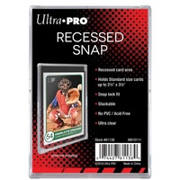 Ultra Pro: UP81138 Recessed Snap Card Holder