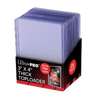 Ultra Pro: UP81181 3" X 4" Action Packed 55PT Toploader 25ct