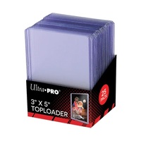 Ultra Pro: UP81182 3" X 5" Toploader 25ct