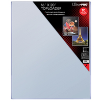 Ultra Pro: UP81187 16" X 20" Toploader 10ct