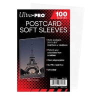 Ultra Pro: UP81225 3-11/16" X 5-3/4" Postcard Sleeves