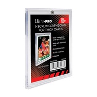 Ultra Pro: UP81268 Single-Screw Screwdown Holder for Thick Cards