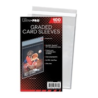 Ultra Pro: UP81307 Graded Card Sleeves Resealable