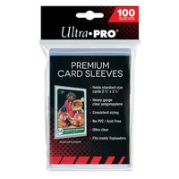 Ultra Pro: UP81385 2-1/2" X 3-1/2" Premium Card Sleeves