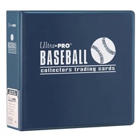 Ultra Pro: UP81394 3" Blue Baseball Album