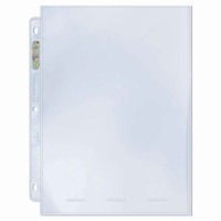 Ultra Pro: UP81415 1-Pocket Platinum Page with 8" X 10" Pocket