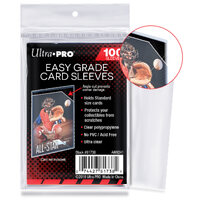 Ultra Pro: UP81738 2-1/2" X 3-1/2" Easy Grade Sleeves