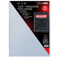 Ultra Pro: UP82313 11" X 15" Toploader 10ct