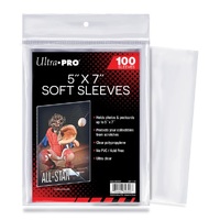 Ultra Pro: UP82320 5" X 7" Sleeves