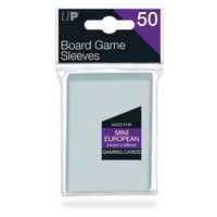 Ultra Pro: UP82661 44mm X 68mm Mini European Board Game Sleeves 50ct