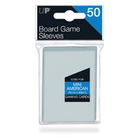 Ultra Pro: UP82662 41mm X 63mm Mini American Board Game Sleeves 50ct