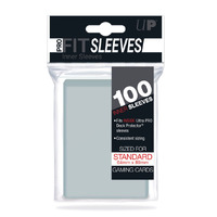 Ultra Pro: UP82712 PRO-Fit Standard Size Deck Protectors 100ct