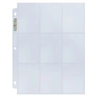 Ultra Pro: UP83645 Ultra PRO Silver Series 9-Pocket Pages (25 ct retail pack)