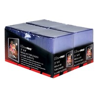 Ultra Pro: UP83665 3" x 4" Regular Toploaders & Card Sleeves (200 ct retail pack)