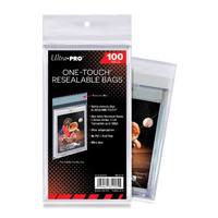 Ultra Pro: UP84005 ONE-TOUCH Resealable Bags