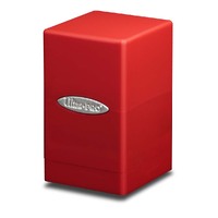 Ultra Pro: UP84174 Satin Tower - Apple Red