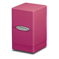 Ultra Pro: UP84178 Satin Tower - Hot Pink