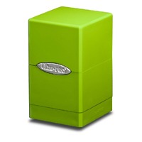 Ultra Pro: UP84179 Satin Tower - Lime Green