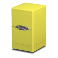 Ultra Pro: UP84182 Satin Tower - Lemon Yellow