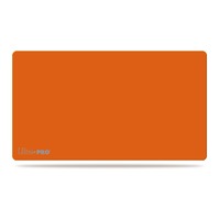 Ultra Pro: UP84231 Solid Pumpkin Orange Playmat