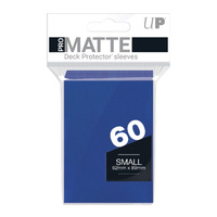 Ultra Pro: UP84264 PRO-Matte 60ct Small Deck Protector sleeves: Blue