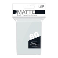 Ultra Pro: UP84491 PRO-Matte 60ct Small Deck Protector sleeves: Clear