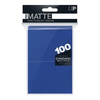 Ultra Pro: UP84514 PRO-Matte 100ct Standard Deck Protector sleeves: Blue