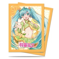 Ultra Pro: UP84657 Hatsune Miku: Summertime Deck Protector 50ct