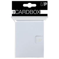 Ultra Pro: UP85493 PRO 15+ Card Box 3-pack: White