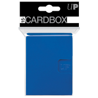 Ultra Pro: UP85494 PRO 15+ Card Box 3-pack: Blue