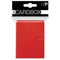 Ultra Pro: UP85496 PRO 15+ Card Box 3-pack: Red