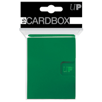 Ultra Pro: UP85497 PRO 15+ Card Box 3-pack: Green