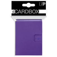 Ultra Pro: UP85498 PRO 15+ Card Box 3-pack: Purple