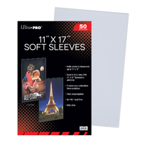 Ultra Pro: UP85569 11" x 17" Soft Sleeves