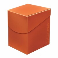 Ultra Pro: UP85689 Eclipse PRO 100+ Pumpkin Orange Deck Box