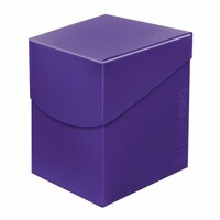 Ultra Pro: UP85692 Eclipse PRO 100+ Royal Purple Deck Box