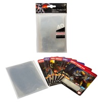 Ultra Pro: UP85787 Oversized Clear Top Loading Deck Protector Sleeves 40ct