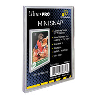 Ultra Pro: UP85836 UV Mini Snap Card Holder