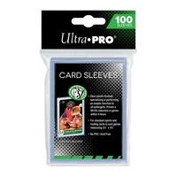 Ultra Pro: UP85854 2-1/2" x 3-1/2" Antimicrobial Card Sleeves