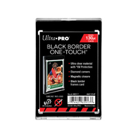 Ultra Pro: UP85917 130PT Black Border UV ONE-TOUCH Magnetic Holder