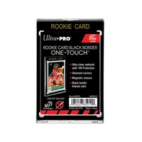 Ultra Pro: UP85919 35PT ROOKIE Black Border UV ONE-TOUCH Magnetic Holder