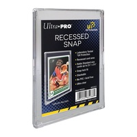 Ultra Pro: UP85938 UV Recessed Snap Card Holder