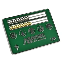 Ultra Pro: UP86704 Card Size Green Abacus Life Counter