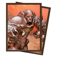 Ultra Pro: UP86883 Karn - Silver Golem Standard Deck Protector sleeves 100ct for Magic