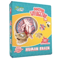 Dr. Livingston JR Human Brain Puzzle (100pc)