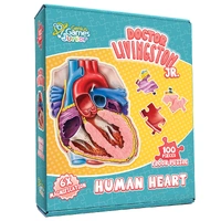 Dr. Livingston JR Human Heart Puzzle (100pc)