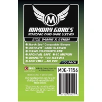 Mayday - "North Sea Compatible" Sleeves (54x86mm) (pack of 100)