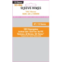 Sleeve Kings Board Game Sleeves "9XL" Sleeves (60mm x 130mm) (110 Sleeves per Pack)