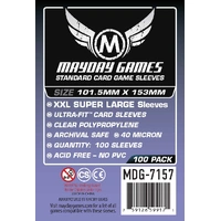 Mayday - "XXL Super Large" Sleeves (101.5x153mm) (pack of 100)